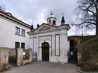 Kaple Panny Marie ancovn v hradbch - Praha 2 (kaple)