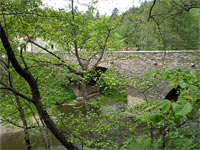 Gotick kamenn most - Rabtejn nad Stelou (most)