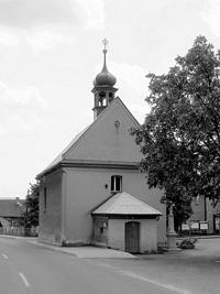 Kaple Archandla Michaela - Postelmvek (kaple)