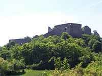Falkenstein - Rakousko (zcenina hradu)