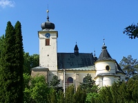 Farn kostel sv. Vavince - Drnovice (kostel)