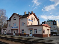 Slavkov u Brna (eleznin stanice)