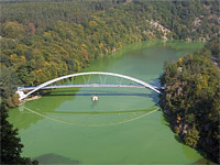 Most pes Brnnskou pehradu (most)