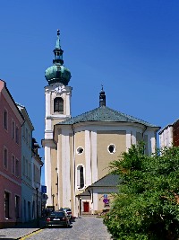 Kostel Narozen Panny Marie - Trutnov (kostel)