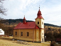 Kostel Poven svatho Ke - Rusava (kostel)