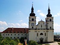 Dominiknsk klter a kostel - Uhersk  Brod (klter, kostel)