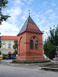 Kaple sv. Rocha - Beclav (kaple)
