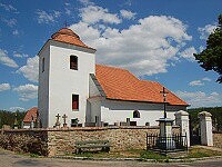 Kostel sv. Leopolda - Moravsk Krumlov-Rokytn (kostel)