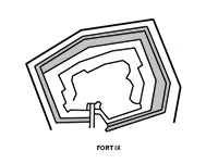 Fort IX - (zanikl pevnost)