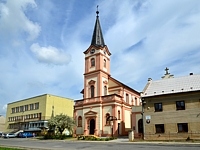 Kostel Boskho Srdce Pn - Blsko (kostel)