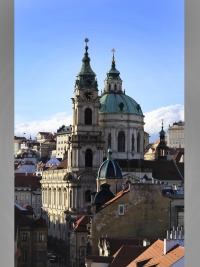 Svatomikulsk mstsk zvonice - Praha 1 (zvonice) 