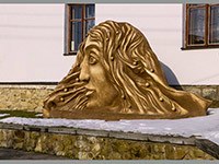 Josefna - Hlubok u Krucemburku (socha)