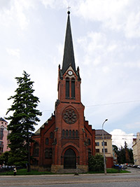 erven kostel - Olomouc (kostel)