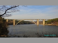Podolsk most pes Vltavu - Temevr (most)