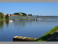 elezn most - Tn nad Vltavou (most)