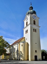 Kostel sv. Ondeje - Blatnice pod Svatm Antonnkem (kostel)