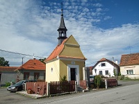 Kaple sv. Jana Nepomuckho - Makov (kaplika)