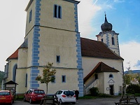 Kostel Narozen Panny Marie - Velhartice (kostel)
