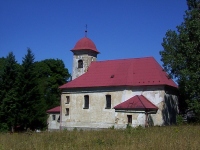 Kostel Nanebevzet Panny Marie - Nov Valteice (kostel)
