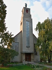 Chrm Spasitele Crkve sl. husitsk - Hovorany (kostel)