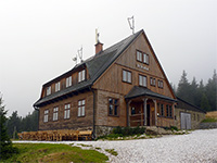 Horsk turistick bouda Jelenka - Horn Mal pa (horsk chata, restaurace)