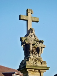 Socha Piety - Domaov u ternberka (socha)