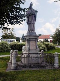 Socha sv.Jana Nepomuckho - evtn (socha)