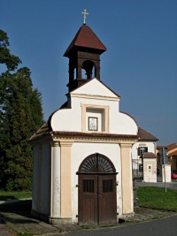 Kaple sv. Jana Nepomuckho - Osek (kaple)