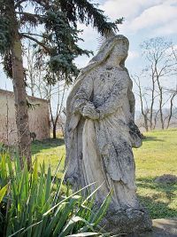 Socha Panny Marie Bolestn - Hrdek (socha)
