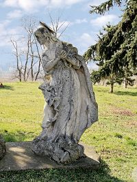 Socha sv. Jana Evangelisty - Hrdek (socha)