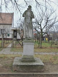 Socha kapucnskho svtce - Hrabtice (socha)