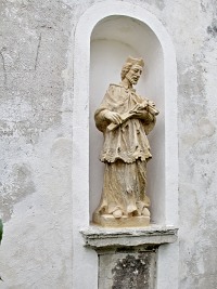 Socha sv. Jana Nepomuckho - Pavlov (socha)