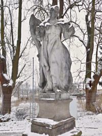 Socha archandla Gabriela - Nm욝 nad Oslavou (socha)