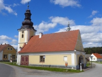 Kaple se zvonikou - Svinky (zvonice)