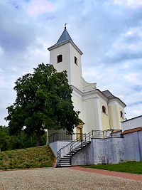 Kostel sv. Vavince - ern Hora (kostel) - 