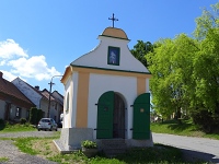 Kaplika sv. Jana Nepomuckho - Knice (kaplika) - 