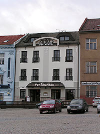 Hotel AMCO - Zbeh (hotel, restaurace)