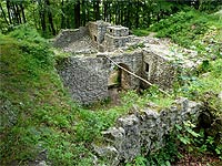 ostn (zcenina hradu)