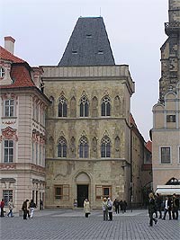 Dm U Kamennho Zvonu - Praha 1 (historick budova)