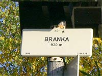 Branka (rozcestnk)