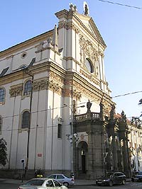 Kostel sv. Ignce z Loyoly - Praha 2 (kostel)
