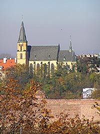 Kostel Sv. Apoline - Praha 2 (kostel)