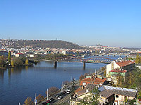 Vyehradsk eleznin most - Praha (most)