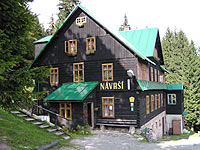 Nvr - Stbrnice (turistick chata, restaurace)