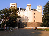 Orlk nad Vltavou (hrad, zmek)