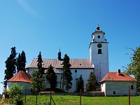 Farn a poutn kostel Nanebevzet Panny Marie - Netn (kostel)